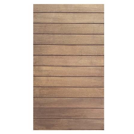 ประตูไม้แดงมาเลย์ AZLE ลายขวาง 80X200 ซม._2