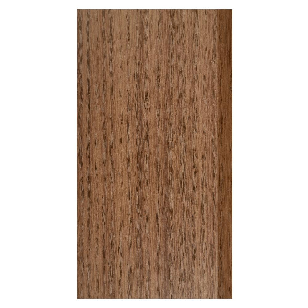 บัวพื้น PVC CROBERN 9.5X240X1.5 ซม. สีวอลนัท