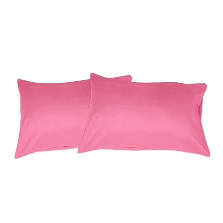 ปลอกหมอนหนุน BED CLIP STANDARD สีชมพูพาสเทล แพ็ก 2 ชิ้น_0