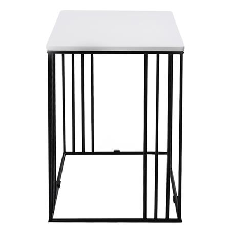 โต๊ะข้าง FURDINI BOGSTAR สีขาว_1