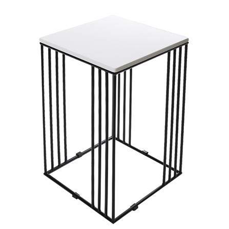 โต๊ะข้าง FURDINI BOGSTAR สีขาว_2