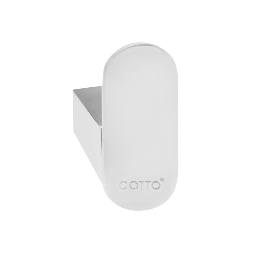 ขอแขวนผ้า COTTO CT0281(HM) สีโครม