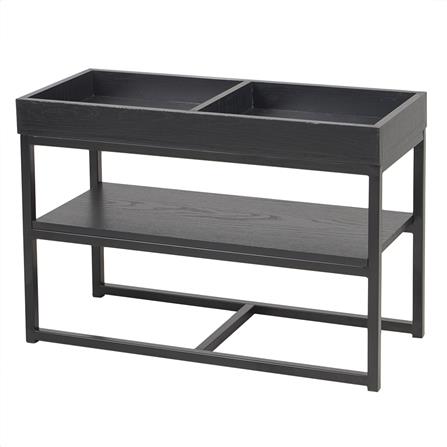 โต๊ะข้าง FURDINI CENTELLA สีดำ_0