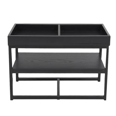 โต๊ะข้าง FURDINI CENTELLA สีดำ_1