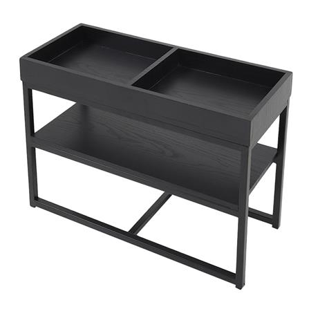 โต๊ะข้าง FURDINI CENTELLA สีดำ_2