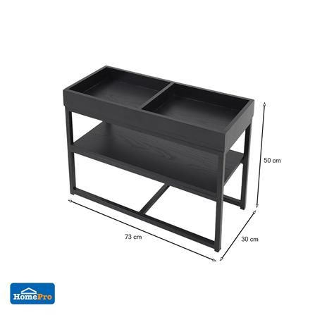 โต๊ะข้าง FURDINI CENTELLA สีดำ_7