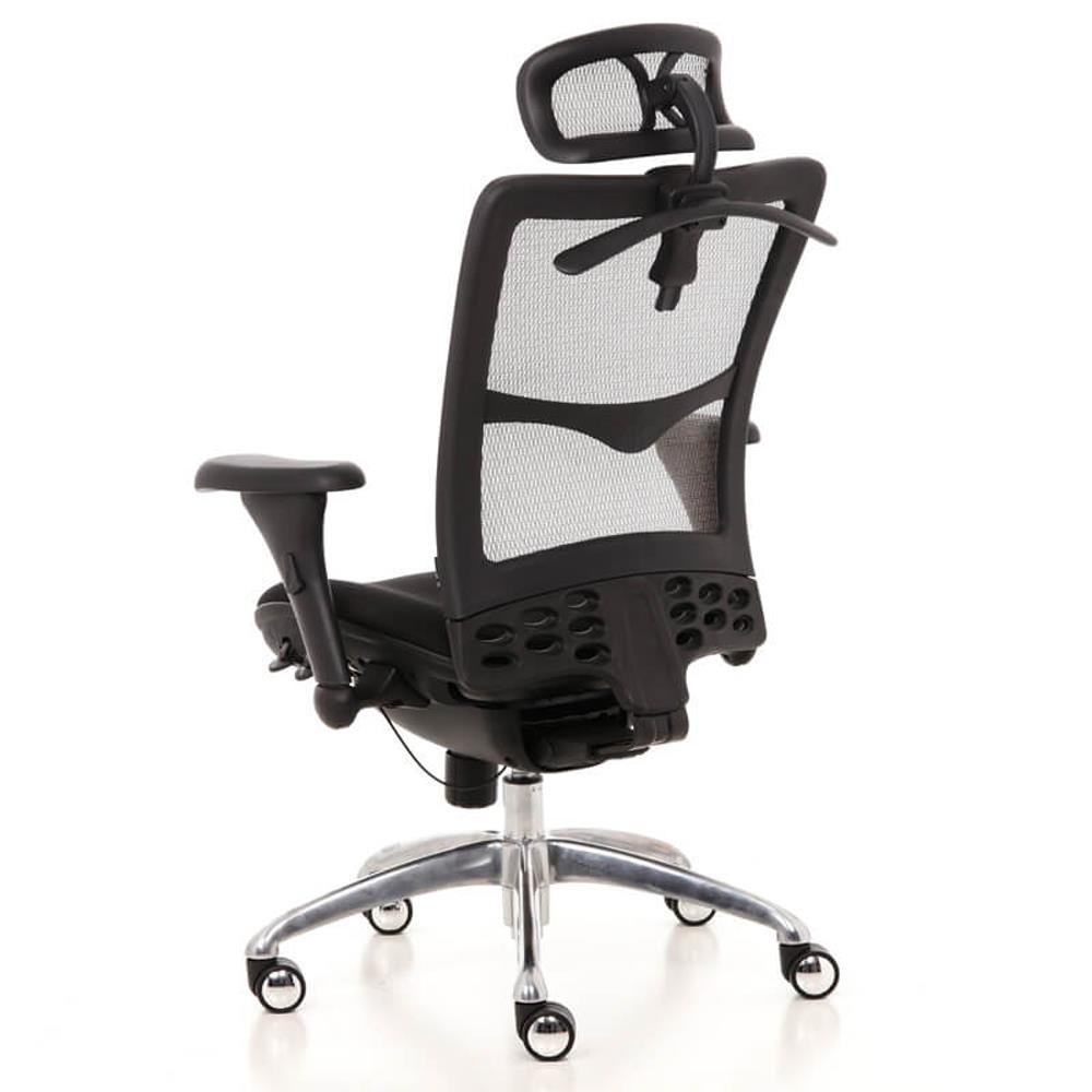 เก้าอี้เพื่อสุขภาพ ERGOTREND BLACKBONE01GMF สีดำ