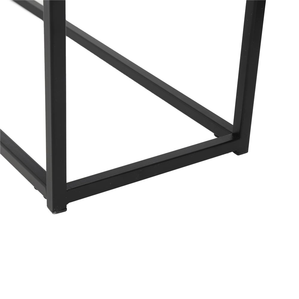 ชั้นวางของ FURDINI PATRINIA ลายหินอ่อน สีขาว