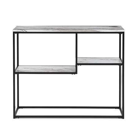 ชั้นวางของ FURDINI PATRINIA ลายหินอ่อน สีขาว_1