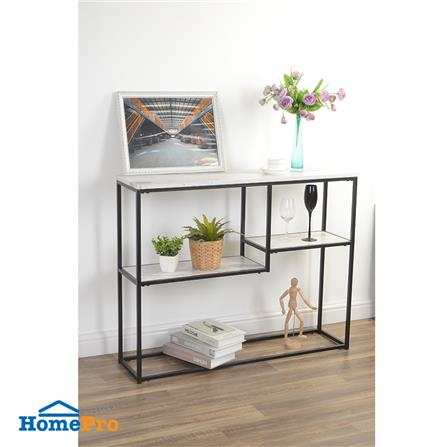 ชั้นวางของ FURDINI PATRINIA ลายหินอ่อน สีขาว_4