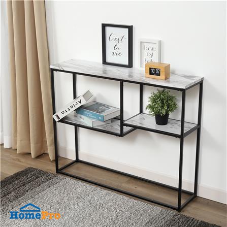 ชั้นวางของ FURDINI PATRINIA ลายหินอ่อน สีขาว_6