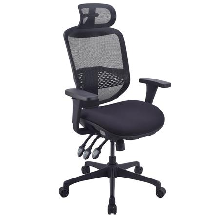 เก้าอี้เพื่อสุขภาพ ERGOTREND ERGO JOY PLUS สีดำ_1