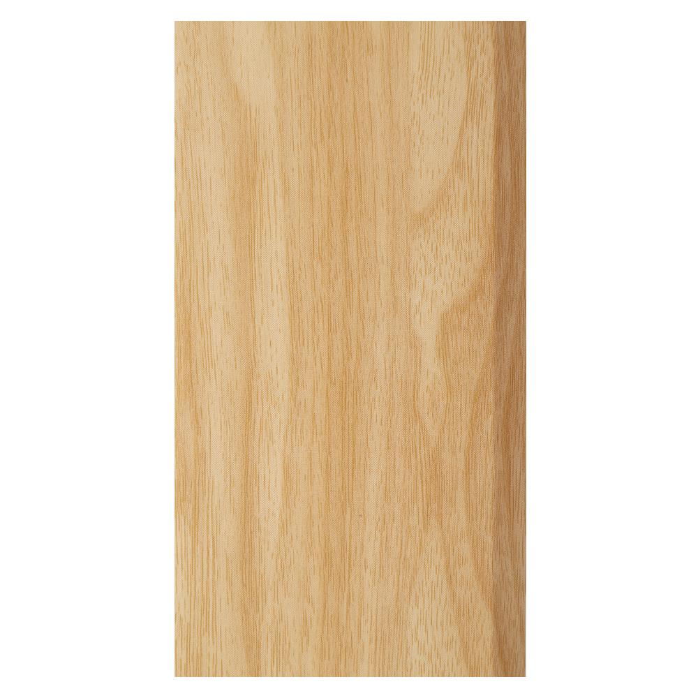 บัวพื้น PVC CROBERN 9.5X240X1.5 ซม. สีบีช