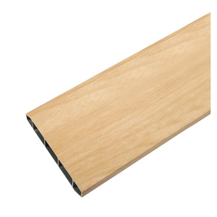 บัวพื้น PVC CROBERN 9.5X240X1.5 ซม. สีบีช_0