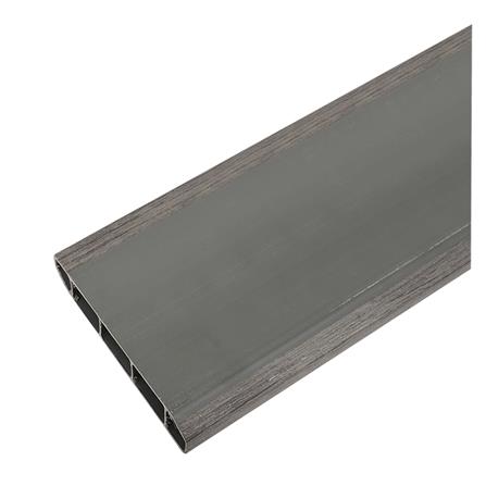 บัวพื้น PVC CROBERN 9.5X240X1.5 ซม. สี GREY-OAK_2