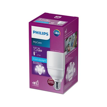 หลอด LED PHILIPS BRIGHT T70 15 วัตต์ DAYLIGHT E27_1