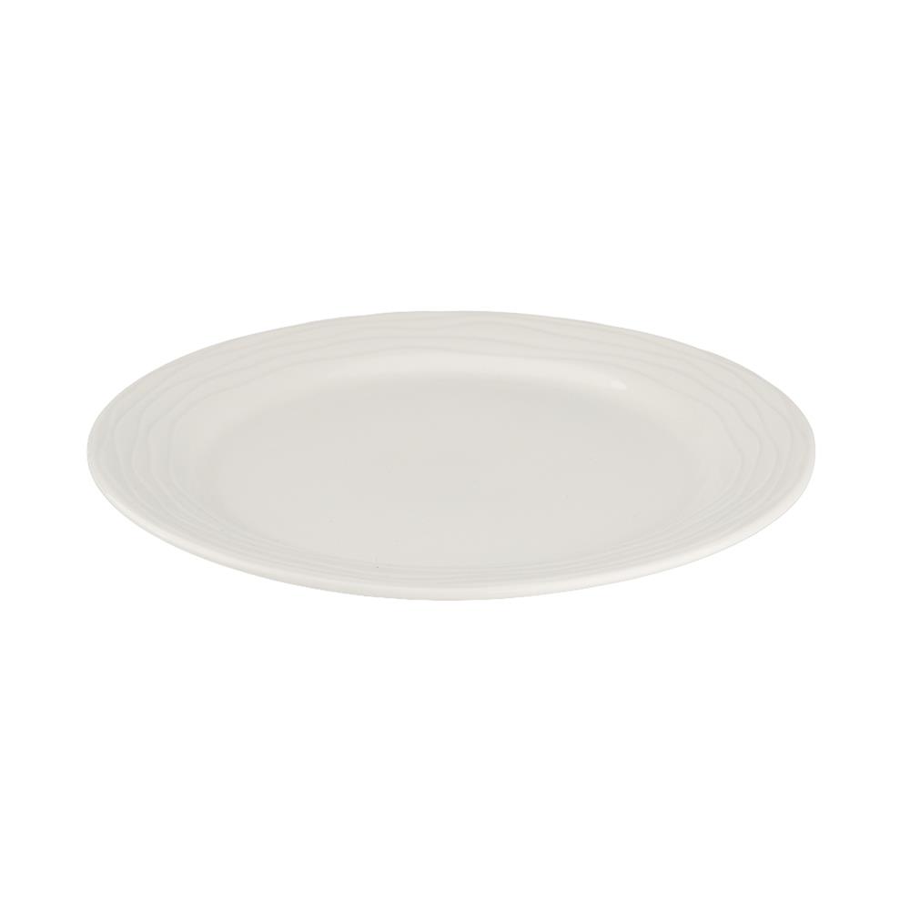 จาน BONE CHINA ตื้น 9" KECH PREEM