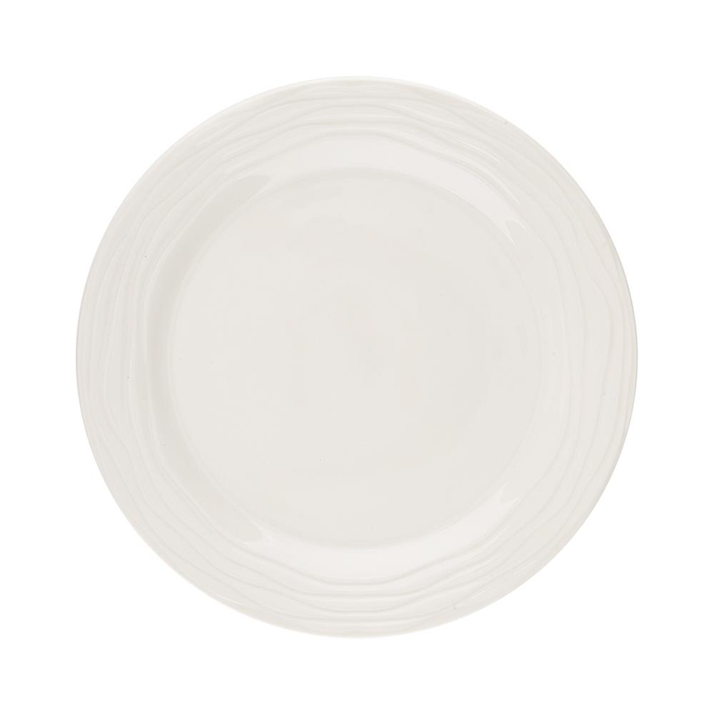 จาน BONE CHINA ตื้น 9" KECH PREEM