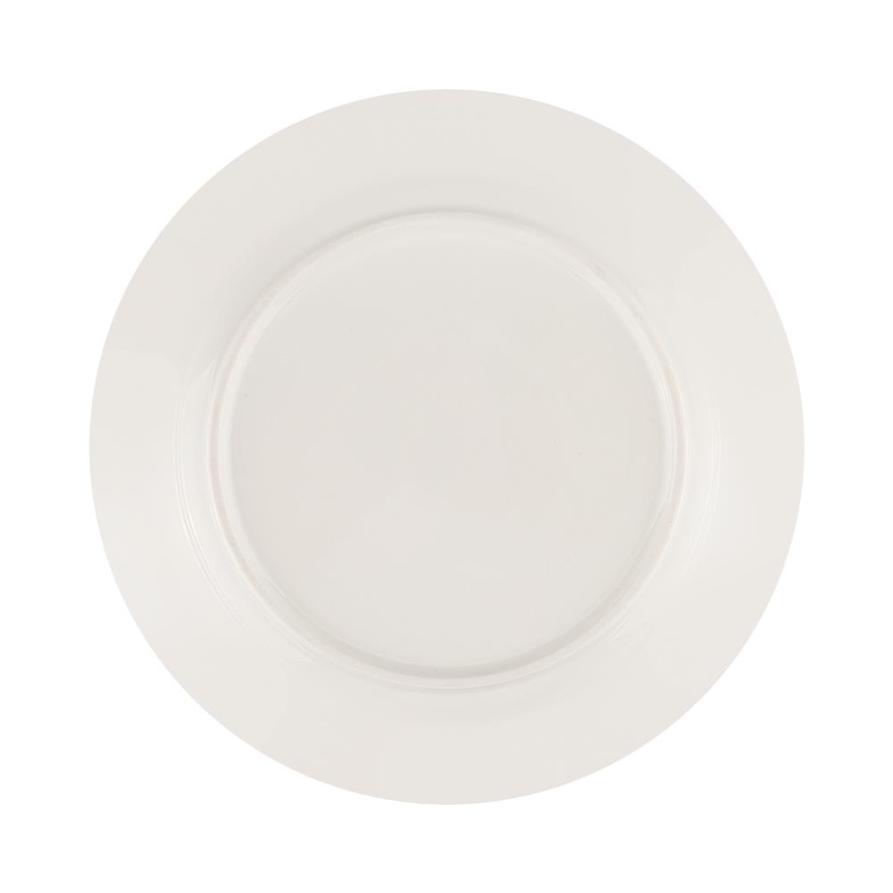 จาน BONE CHINA ตื้น 9" KECH PREEM