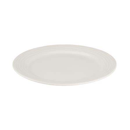 จาน BONE CHINA ตื้น 9