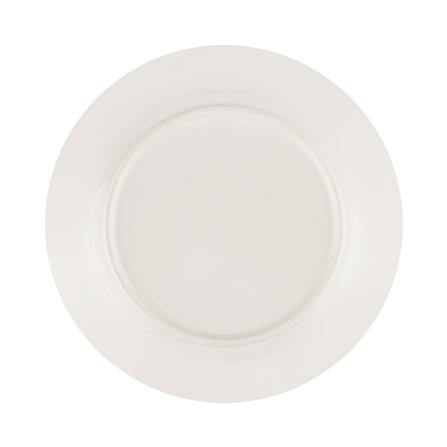 จาน BONE CHINA ตื้น 9