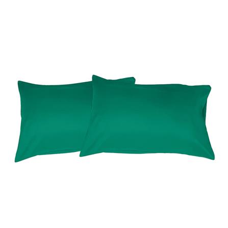 ปลอกหมอนหนุน BED CLIP STANDARD สีเขียวพาสเทล แพ็ก 2 ชิ้น