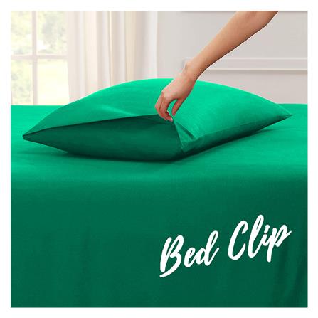ปลอกหมอนหนุน BED CLIP STANDARD สีเขียวพาสเทล แพ็ก 2 ชิ้น_2