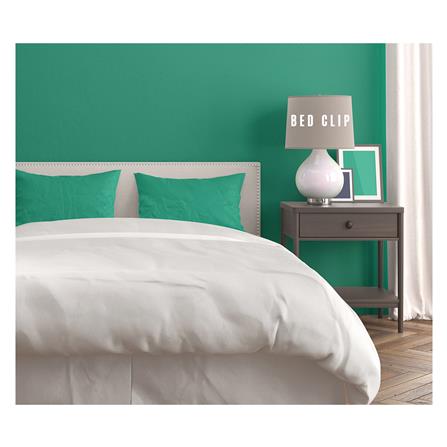 ปลอกหมอนหนุน BED CLIP STANDARD สีเขียวพาสเทล แพ็ก 2 ชิ้น_3