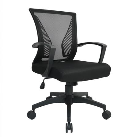 เก้าอี้สำนักงาน MODENA AMAZON สีดำ_2