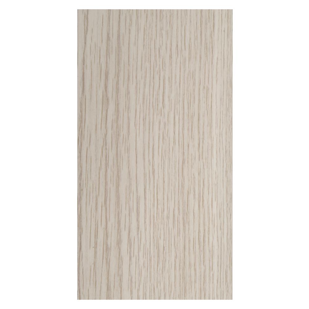 บัวพื้น PVC CROBERN 9.5X240X1.5 ซม. สี WHITE-OAK