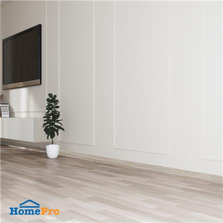 บัวพื้น PVC CROBERN 9.5X240X1.5 ซม. สี WHITE-OAK_4