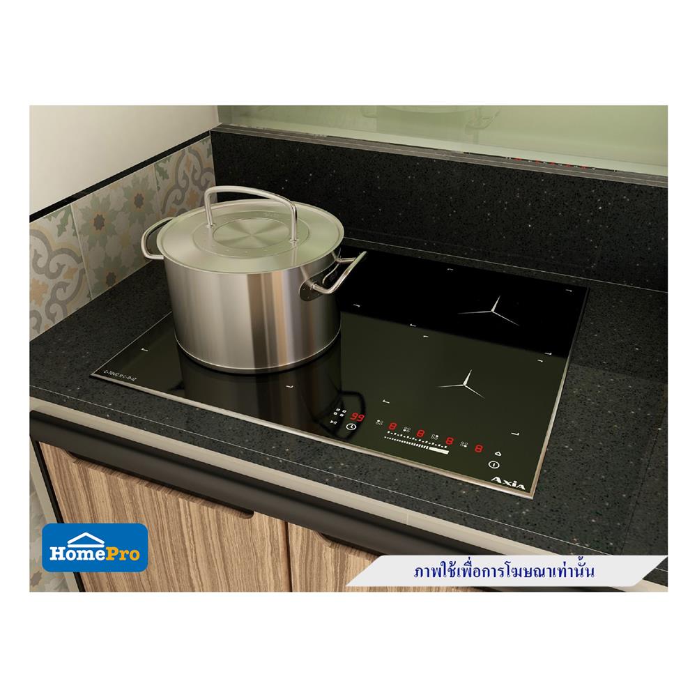 เตาฝังเซรามิก AXIA C-TOUCH604Z 60 ซม.