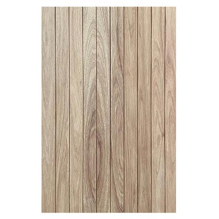 ประตูไม้แดงมาเลย์ AZLE ลายตั้ง 80x200 ซม._2