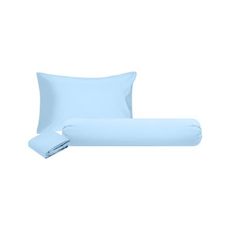 ชุดผ้าปูที่นอน 3.5 ฟุต 3 ชิ้น HOME LIVING STYLE SHIN สีฟ้า_2