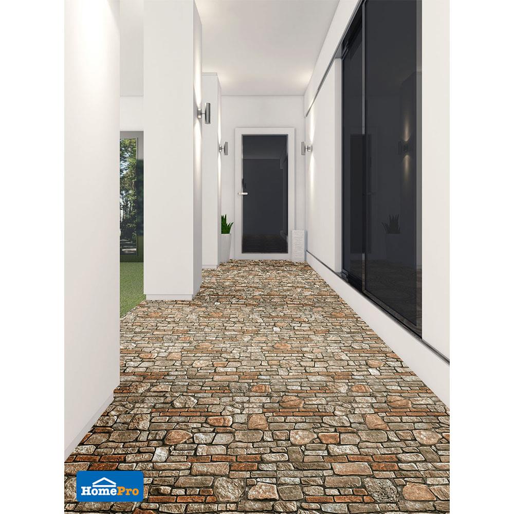 กระเบื้องพื้น 16x16 นิ้ว DURAGRES ไดนามิค น้ำตาล A 0.96M2