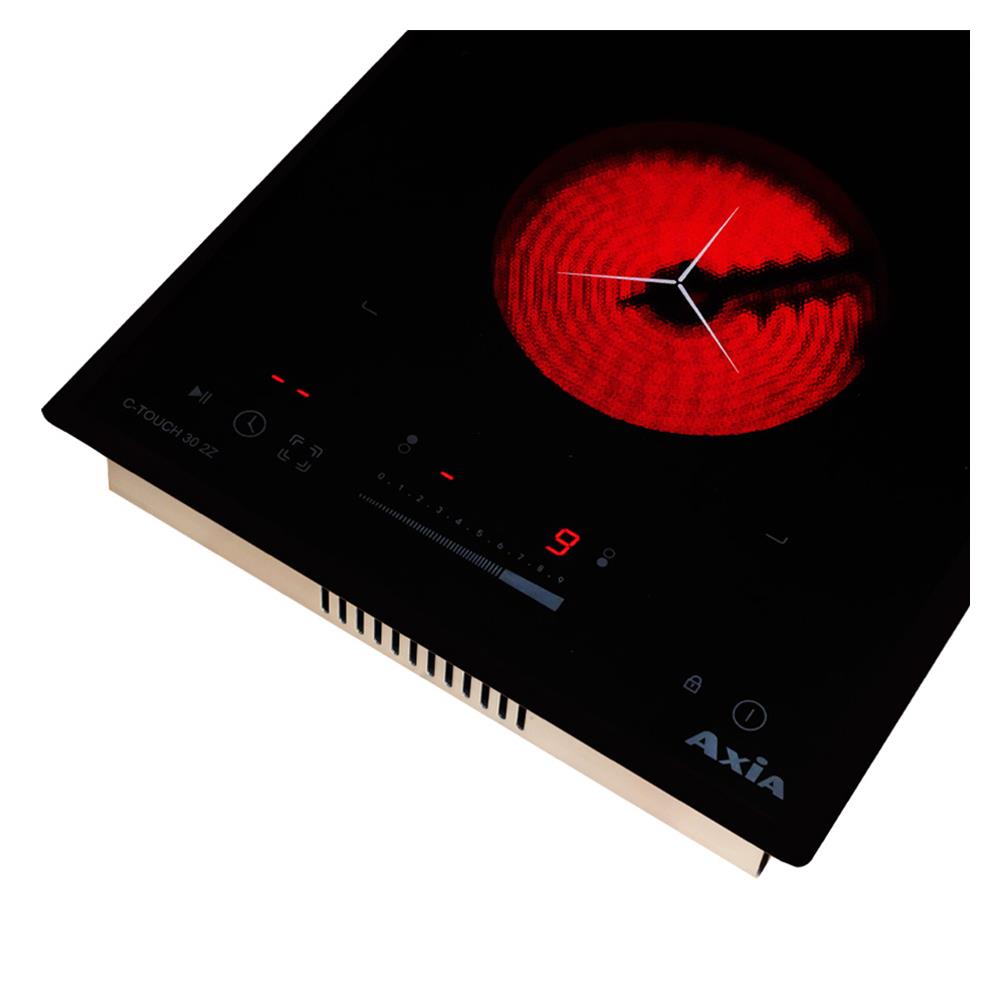 เตาฝังเซรามิก AXIA C-TOUCH302Z 30 ซม.