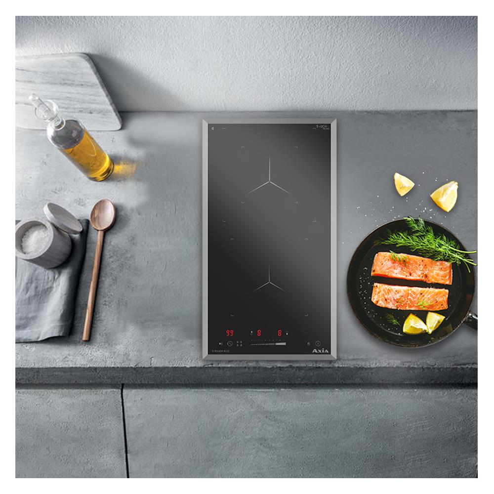 เตาฝังเซรามิก AXIA C-TOUCH302Z 30 ซม.