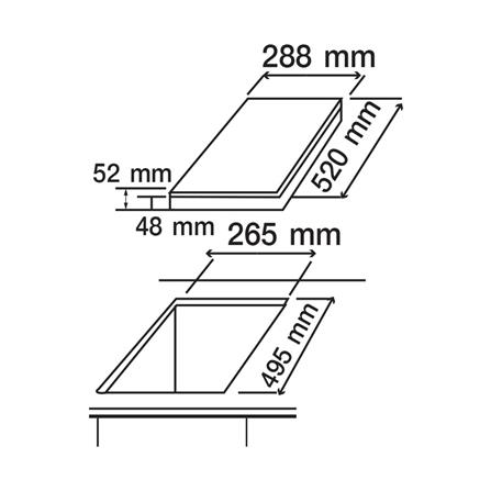 เตาฝังเซรามิก AXIA C-TOUCH302Z 30 ซม._3
