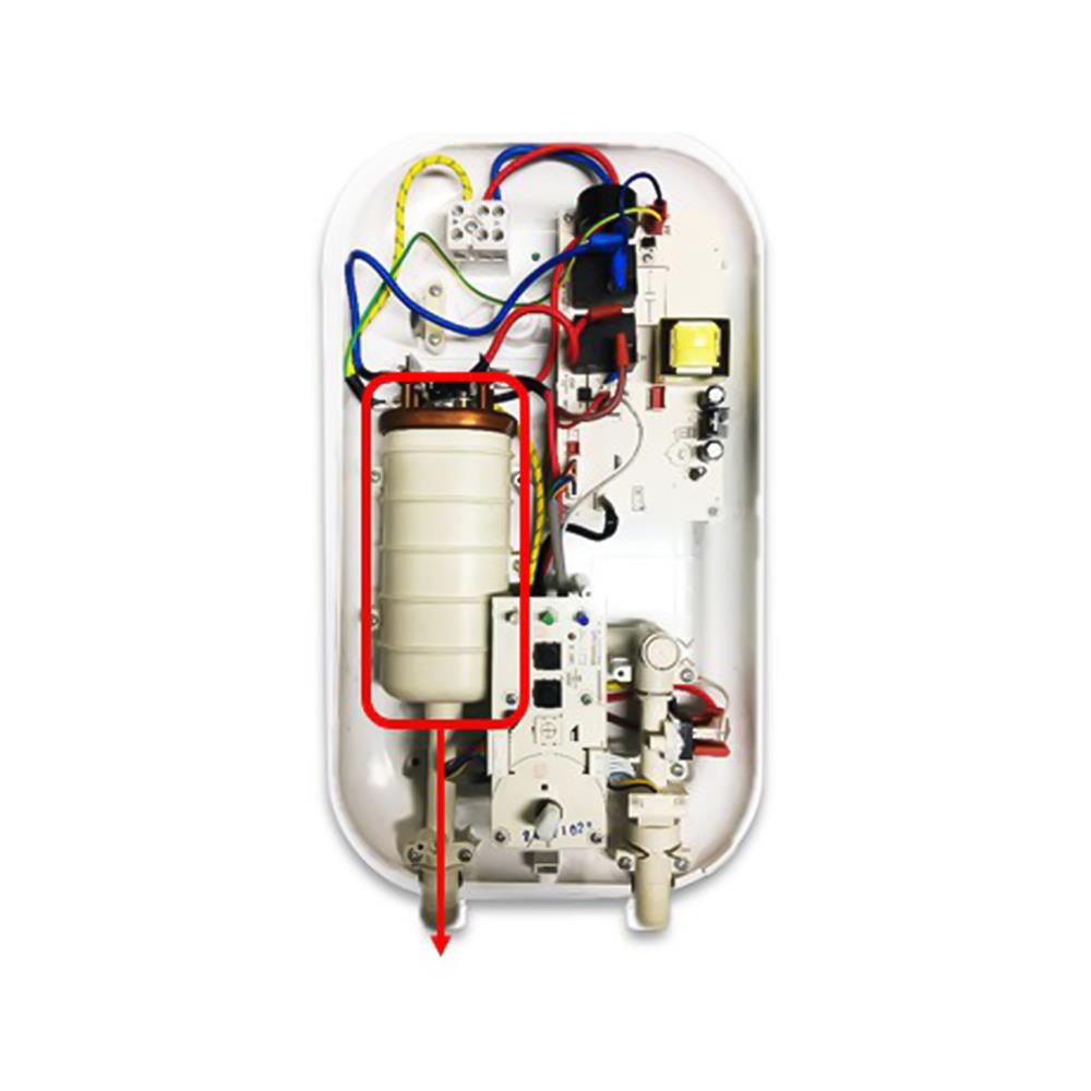 เครื่องทำน้ำอุ่น MIDEA DSK38U5 3800 วัตต์