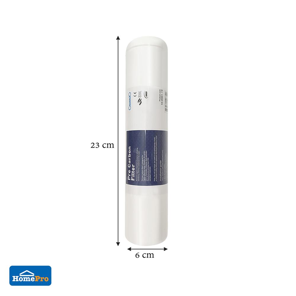 ไส้กรอง CAMARCIO PRE CARBON 12 นิ้ว