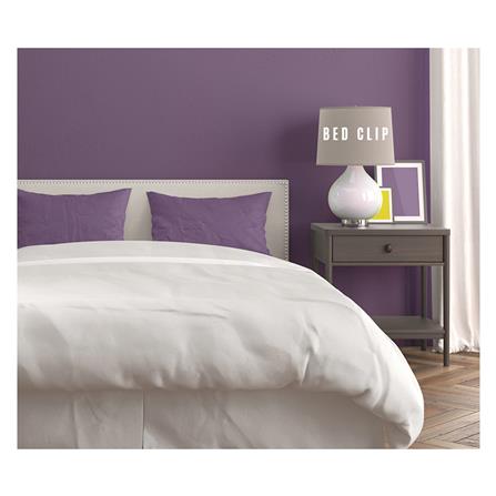 ปลอกหมอนหนุน BED CLIP STANDARD สีม่วง แพ็ก 2 ชิ้น_3