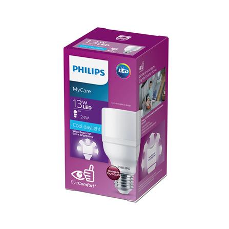 หลอด LED PHILIPS BRIGHT T60 13 วัตต์ DAYLIGHT E27_1
