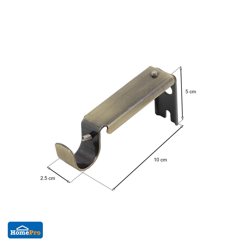 ขารับราง 1 ชั้น HOME LIVING STYLE TD 19 มม.