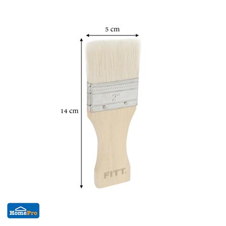 แปรงทาวานิช FITT 2 นิ้ว_2