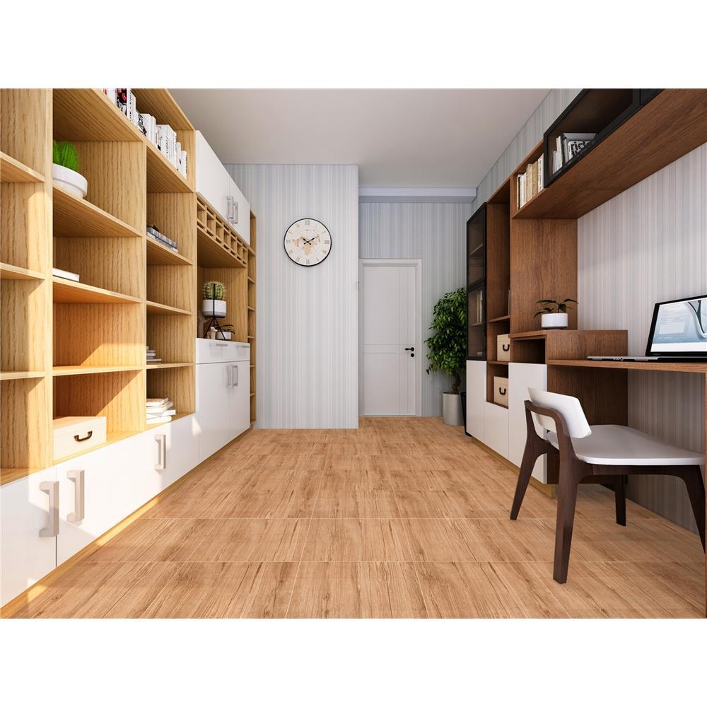 กระเบื้องพื้น 16x16 นิ้ว DURAGRES ซอสวู๊ด น้ำตาล A 0.96M2