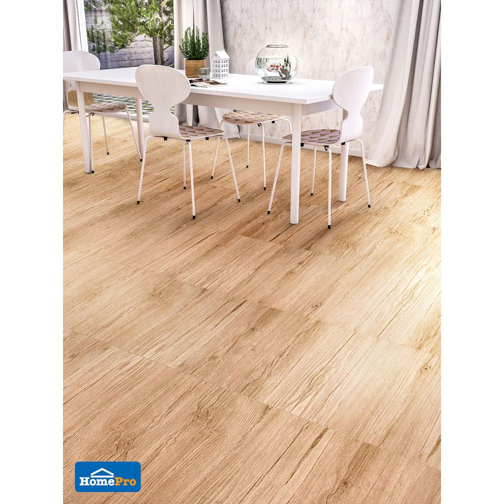 กระเบื้องพื้น 16x16 นิ้ว DURAGRES ซอสวู๊ด น้ำตาล A 0.96M2