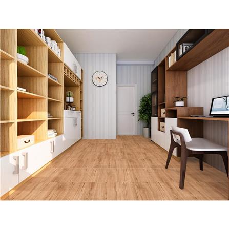 กระเบื้องพื้น 16x16 นิ้ว DURAGRES ซอสวู๊ด น้ำตาล A 0.96M2_4