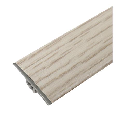 ตัวจบระหว่างห้อง PVC CROBERN 2.5X240X0.6 ซม. สี WHITE-OAK_0