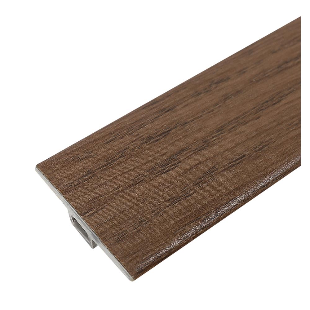 ตัวจบระหว่างห้อง PVC CROBERN 2.5X240X0.6 ซม. สีวอลนัท