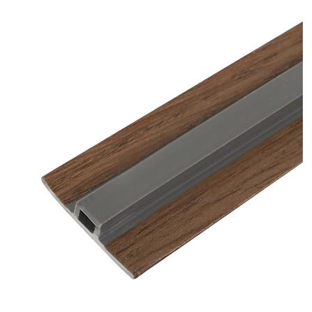 ตัวจบระหว่างห้อง PVC CROBERN 2.5X240X0.6 ซม. สีวอลนัท_2